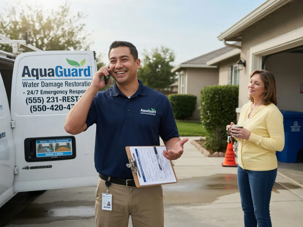 Water Damage Restoration Bayside, CA FAQs